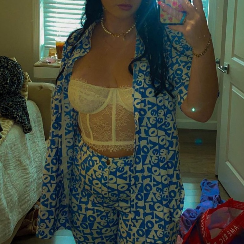 MOTEL ROCKS BUTTON UP SHIRT